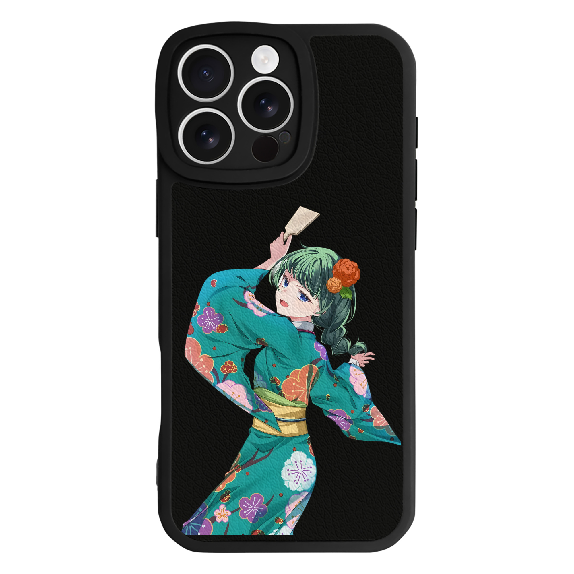 薬屋のひとりごと The Apothecary Diaries 【iPhone 16シリーズ対応】シリコンスマホケース（レザー調） 材質：シリコン